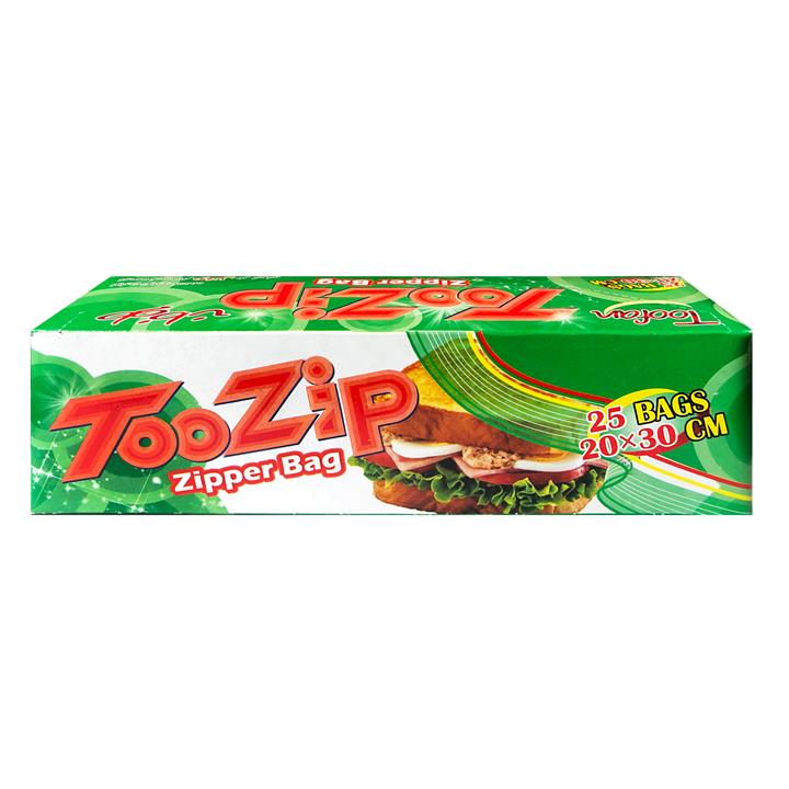 کیسه زیپ دار طوفان کد X-218 بسته 25 عددی